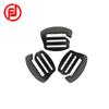 En Stock Correa de Hombro Ajustable Aleación de Zinc Hebilla Abierta Figura de Ocho Accesorios de Ferretería para Bolsas de Mascotas Hebilla de Figura Ocho Resistente al Desgaste Anti-Desprendimiento