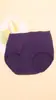 Roupa íntima feminina de algodão puro 95% de cor sólida, cintura alta, modeladora, com suporte abdominal, alta elasticidade, antibacteriana, forro 100% algodão, controle de barriga, calcinha de três pernas feminina