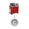 Reloj de bolsillo retráctil de enfermera y doctor de dibujos animados del fabricante en stock, insignia médica, etiqueta de nombre con hebilla de fácil extracción, reloj de bolsillo de cuarzo, anti-pérdida