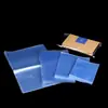 Bolsas de PVC termorretráctiles, disponibles en varios tamaños, bolsas de embalaje transparentes, gran capacidad, impermeables y a prueba de polvo, bolsas de PVC termorretráctiles de boca plana, al por mayor