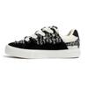 Nova Coleção Primavera 2025 Sapatos de Pão com Sola Grossa Versátil Nicho Masculino e Feminino Casais Moda Versátil Antiveludo Tênis de Skate Tênis da Moda