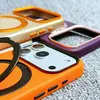 Funda de Teléfono Lisa con Textura Adecuada para Apple 18Promax Funda Protectora 16 con Soporte Magnético Giratorio Todo Incluido para Iphone17