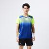 Novo Traje de Badminton Primavera e Verão Masculino e Feminino Manga Curta Calça Saia Secagem Rápida Roupas Ar Vôlei Tênis Tênis de Mesa Conjunto de Uniforme de Equipe
