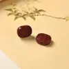 Accesorios de arena dorada púrpura de alto contenido de cinabrio accesorios para pulsera de joyería diy de cinabrio accesorios de arena dorada púrpura de moneda de cobre
