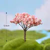 Acessórios Pequenos Mason DIY Modelo Arquitetônico Musgo Ornamentos de Micro Paisagem Bonecos de Animais e Plantas de Resina