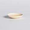 Lujo Ligero de Alta Gama Paglio Estilo Occidental Hogar Plato de Cerámica Plato Plano Plato Hondo Beige Semi-mate Estilo Crema Cambio de Horno