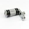 Adecuado para motocicleta retro Harley X350 modificado aleación de aluminio ampliado ancho cabeza de palanca de freno de engranaje accesorios