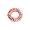 Diadema de color caramelo translúcido tipo cable de teléfono banda de goma para el pelo Cuerda para la cabeza Morandi Banda de goma Anillo de goma de alambre Cuerda para el pelo de chica Mori