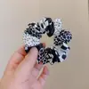 Diadema de Cuadros Estilo Británico de Moda Accesorio para el Cabello Vintage Francés Retro