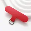 Venta Caliente Colorido Tela Curada Funda para Teléfono Móvil Clip en Forma de T Adhesivo Trasero Universal Sin Deformación Correa Universal para Teléfono Móvil Espaciador Hebilla D