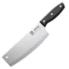 Cuchillo de Acero Inoxidable para Cortar Carne y Verduras en Casa Juego de Tres Piezas para Cocina Ligero Afilado Cuchillo de Chef en Stock Asakh-No.263