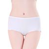 Ropa interior para damas de talla grande MM300 kg de grasa, calzoncillos sin costuras de una pieza de seda de hielo más grasa aumento ropa interior de cintura alta