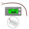 Pantalla de Cristal Líquido LCD Voltímetro de 8-100V para Detección de Capacidad de Batería de Vehículo Eléctrico, Pantalla Digital para Capacidad de Batería de Litio y Plomo-Ácido