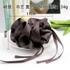 Presilha de Banana com Laço Fofo Estilo Coreano, Grampo de Cabelo Grande de Tecido para Mulheres, Presilha para Prender Metade do Cabelo, Acessório para Rabo de Cavalo