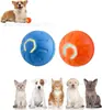 Pelota Saltarina de Gravedad Inteligente para Perros Juguete Eléctrico Transfronterizo Suministros para Mascotas Juguetes para Gatos y Perros Artefacto para Aliviar el Aburrimiento Pelota de Tracción para Mascotas