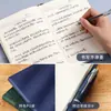 Cuaderno de Negocios con Logo Personalizado, Bloc de Notas de Cuero B5A5 Engrosado para Oficina, Planificador de Trabajo 2026