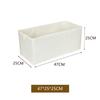 Caja de Almacenamiento con Cajón de Tela Oxford de Ranura Estrecha, Armario Estrecho y Largo, Artefacto de Almacenamiento, Caja Organizadora, Caja de Almacenamiento para Ropa Interior y Pantalones
