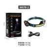 Amazon USB Recargable Impermeable Doble Fuente de Luz para Correr de Noche Montar en Bicicleta Faro Frontal Senderismo al Aire Libre Acampada Sensor Cabeza