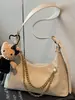 Moda Primavera 2026 Bolso de Cadena Bolso Cruzado para Mujer Bolso Retro de Axila Bolso Sencillo Casual Elegante de un Solo Hombro