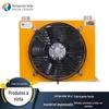 Resfriador de Ar Vertical Ah1012T-Ca Trocador de Calor Hidráulico Resfriado a Ar Radiador Hidráulico Resfriado a Ar para Máquinas de Engenharia
