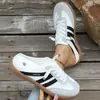 Comércio Exterior Tamanho Grande Modelo 2026 Amazon Transfronteiriço Novos Sapatos Casuais Femininos Moda Feminina Série Color-Blocking