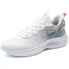 Tênis de Corrida Masculino Tamanho Grande 50, Sapatos Casuais Masculinos com Amortecimento para Fitness, Sapatos Esportivos Masculinos Tamanho Grande 48-50