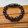 Atacado Xizang Sanjiu olho pulseira Tianzhu ágata dragão pulseira Buda estilo étnico pulseira masculina e feminina uma geração de cabelo