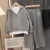 Conjunto Infantil Rantuo Otoño 2026 Nuevo Casual INS Holgado de Dos Piezas Atuendo de Moda Primavera y Otoño para Niños Mayores Transfronterizo 1