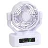 Ventilador de camping transfronterizo ventilador de carga USB ventilador solar ventilador de camping al aire libre ventilador de tienda de campaña