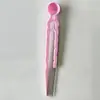 Aguja para Cuentas de 2.6 mm para Manualidades con Cuentas DIY, Herramienta Auxiliar para Arreglo de Cuentas Hecho a Mano, Aguja para Cuentas DIY de 5.0