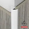 Borde de Tira en Forma de I de 7 mm para Paneles de Pared, Clips Metálicos Extremadamente Estrechos, Chapa de Madera, Paneles de Cristal de Carbono, Borde para Paneles de Panal