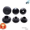 Adequado para Great Wall BYD Toyota Body Side Wall para-lama clipe de fixação inferior lateral viga furo plugue fivela à prova d'água