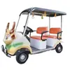 Coche Turístico Eléctrico, Lugar Escénico, Parque de Atracciones, Patinete de Parque, Carrito de Golf, Cobertizo Integrado, Vehículo Eléctrico de Cuatro Ruedas