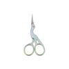 Tijeras Pequeñas Hechas a Mano de Acero Inoxidable con Forma de Grulla para Uso Doméstico, para Cortar Hilo de Bordado y Costura, Tijeras de Manualidades con Forma de Grulla para Uso en Casa