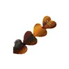 Xinzhimeng Joyería Acetato Clip sin Costuras Clip Borde de Corazón Clip Floral Coreano Clip de Borde Clip para Flequillo Clip Superior Pinza para el Cabello
