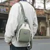 Bolso de Pecho Casual para Viaje, Mochila Simple de Nicho, Nueva Moda Tendencia Primavera 2026, Mochila para la Escuela, Mochila para el Trabajo