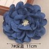 11cm Venta Directa de Fábrica Flores de Tela Camelia Accesorios para Ropa, Zapatos y Sombreros Accesorios Hechos a Mano Accesorios para el Cabello Broche Ramillete