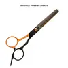 Tijeras para el aseo de mascotas para gatos y perros, Herramientas universales para cortar el pelo de mascotas, Juego completo de suministros para recortar, Juego de tijeras rectas y curvas