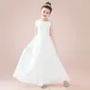 Vestido de Noche para Niña para Interpretación de Violín, Interpretación de Piano, Concierto Orquestal, Atuendo de Presentación como Anfitriona, Concurso de Recitación
