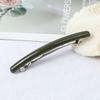 Pinza de acero con resorte de 11 cm para el cabello, pinza para cola de caballo, pinza superior, horquilla rota, tocado popular, pinza para flequillo, horquilla roja de subred