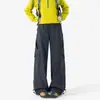 Pantalones casuales softshell personalizados/a prueba de tres (agua, viento, suciedad) para hombres y mujeres, estilo dopamina de otoño, multicolor, pantalones de trabajo rectos holgados para exteriores