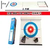 Jogo de Hóquei no Gelo Mini de Mesa, Acessórios de Hóquei no Gelo Curling de Mesa, Jogo de Tabuleiro Boliche, Shuffleboard em Terra Seca, Brinquedo Infantil