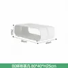 Sofá de Exterior para Patio Casa Jardín al Aire Libre Moda Ocio Combinación de Sofás Acero Inoxidable Exterior Impermeable Protección Solar