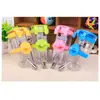 Dispensador de agua para mascotas tipo jaula colgante T, alimentador automático de agua de gran capacidad 500ML, botella de agua para perro, comedero de agua para gato y perro al por mayor