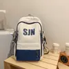 Nuevas Mochilas 2024 para Chicos de Preparatoria, Mochilas Modernas de Gran Capacidad y Atractivas para Estudiantes de Primaria y Secundaria, Mochilas de Dos Piezas