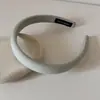 Diadema Fresca y Colorida Estilo Coreano con Patrón de Diamantes para Niñas, Rejuvenecedora, Corona Alta, Banda Ancha, Versátil para Salir, Diadema Pasador