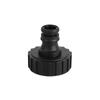 Conector Rápido para Torneira com Rosca Interna de 1 polegada Conector Rápido para Mangueira de Jardim Plástico Multifuncional Acessórios Conectores Rápidos para Tubos de Água