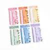 Flores de Papel Material Momo Serie Danza de Mariposas Ins Mariposa Diario Base Decorativa DIY Pegatinas 30 Hojas en 6 Diseños