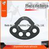 Lsd Leishida Placa de Força Corda 5 Furos Placa de Força Suportando Carga Equipamento de Escalada ao Ar Livre