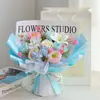 Flores de Jabón de Flores Preservadas Ramo de Girasol y Rosa Regalo de San Valentín para Novia Mejor Amiga 520 Temporada de Graduación Regalo de Cumpleaños